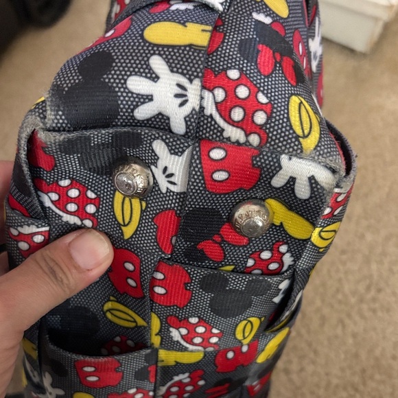 Please read description! Disney  Harvey’s Mickey Mouse Patterned Tote Bag - Picture 4 of 5